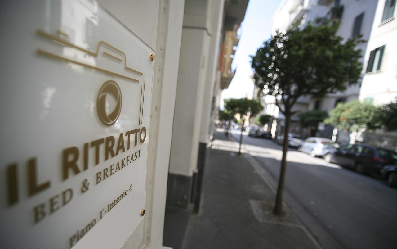 B&B Il Ritratto Salerno Exterior foto